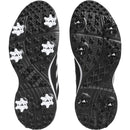 Black/White/Silver Metal