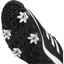 Black/White/Silver Metal