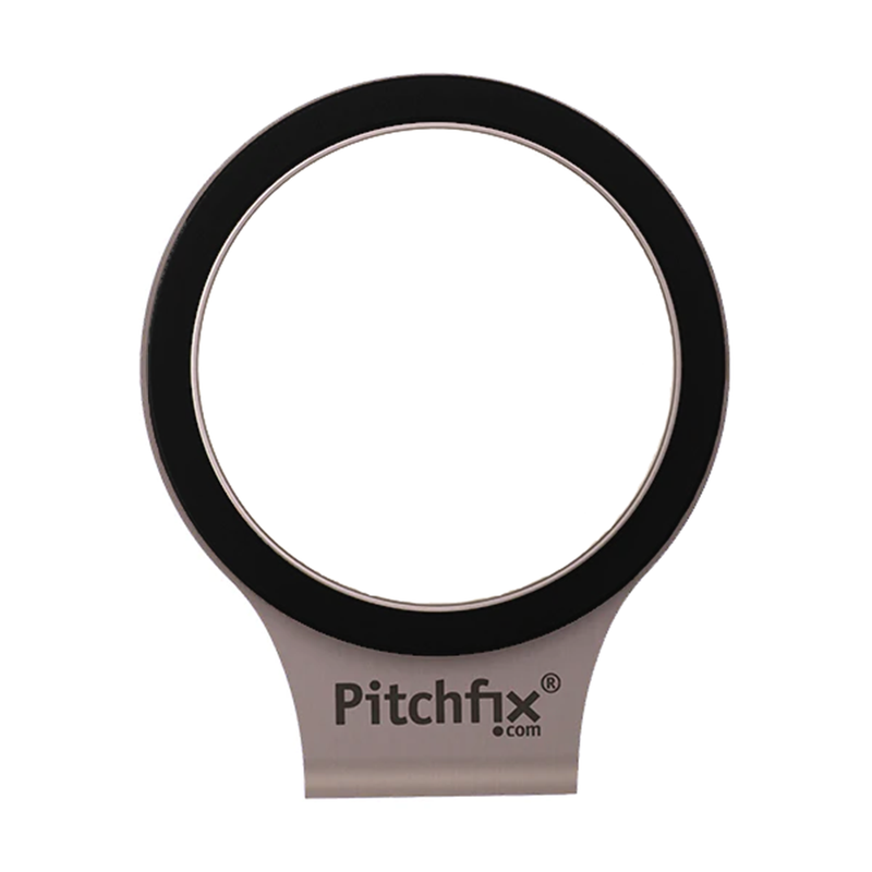 PitchFix Hat Clip - Single Sided Ball Marker