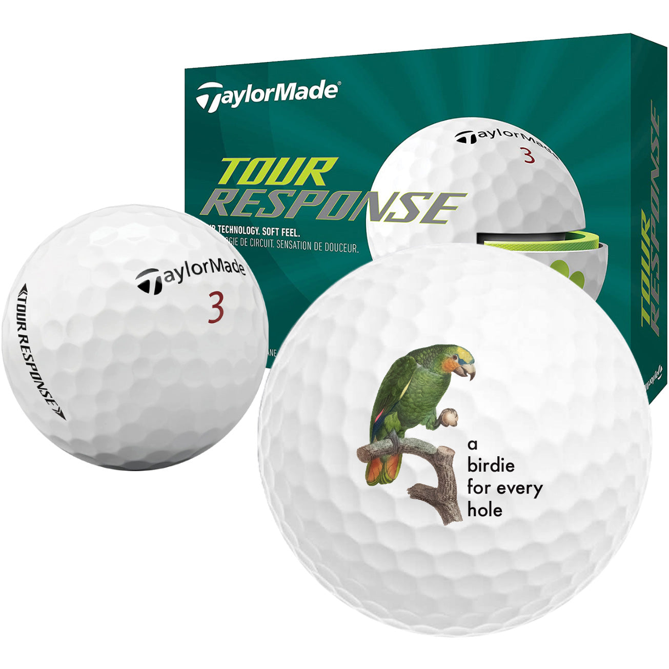 TM22 Tour Response Stripe - 3 Pack – Golf Team Products