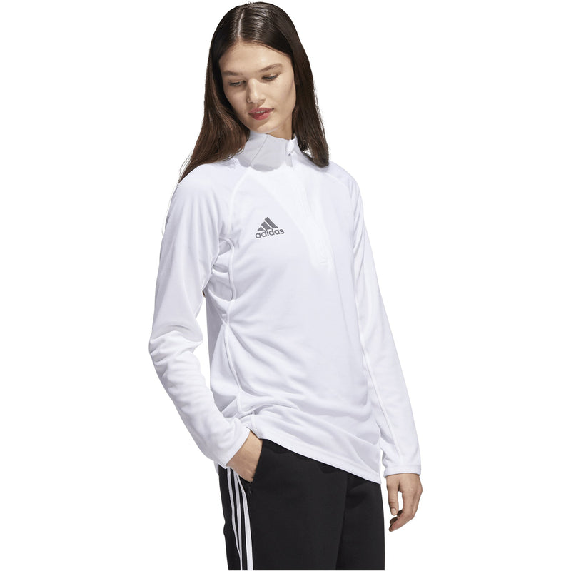 Black Melange/White