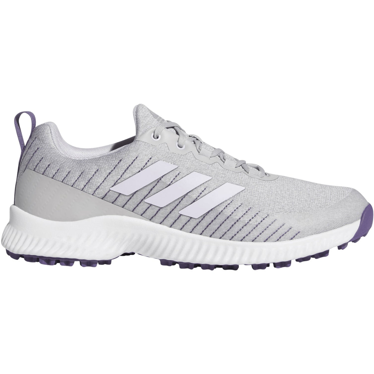 adidas Women's Response Bounce SL Golf Shoes Black/White M 7