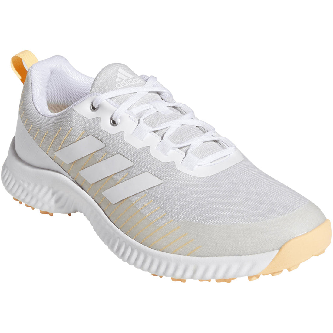adidas gazelle silver green womens adidas Women's Response Bounce 2 Spikeless Golf Shoes FZ3158 10 Grey One White Acid Orange