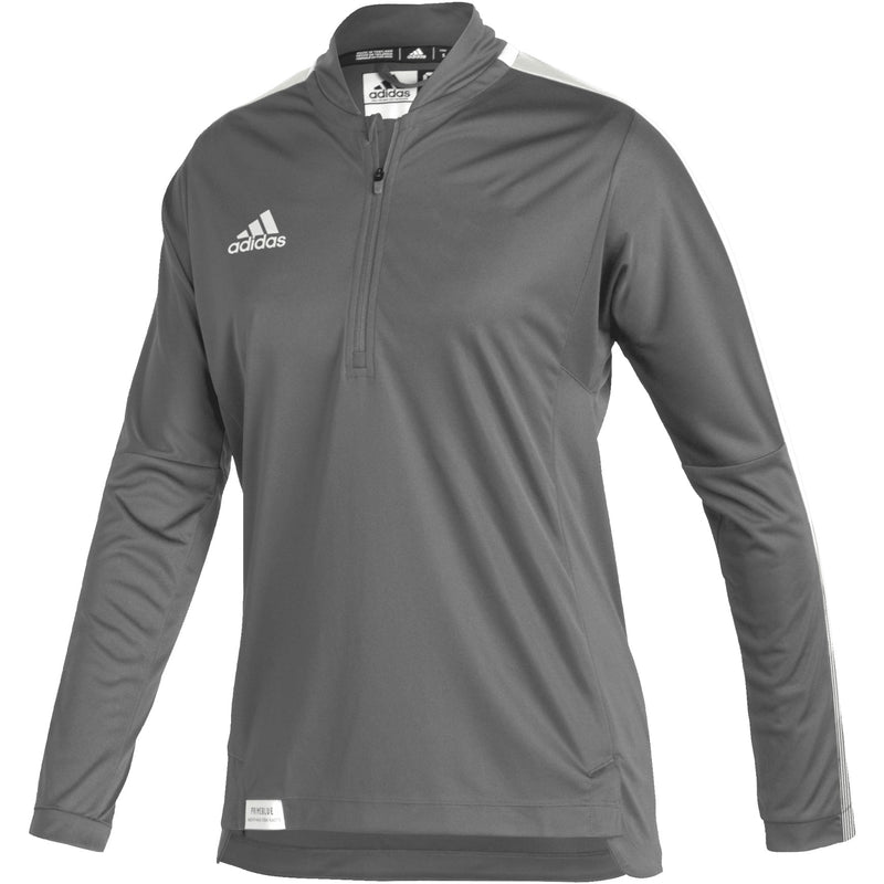 W Sideline 21 1/4 Zip LS Knit