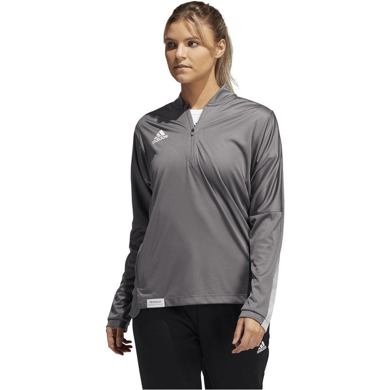 W Sideline 21 1/4 Zip LS Knit