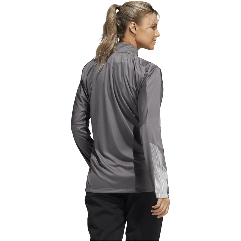 W Sideline 21 1/4 Zip LS Knit