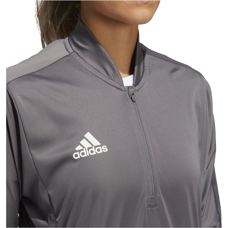 W Sideline 21 1/4 Zip LS Knit