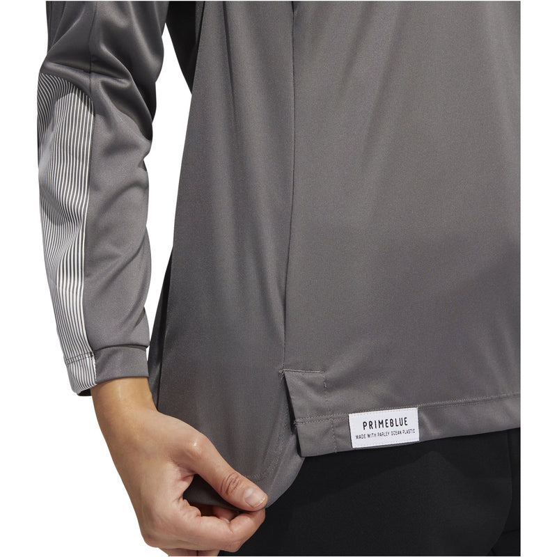 W Sideline 21 1/4 Zip LS Knit