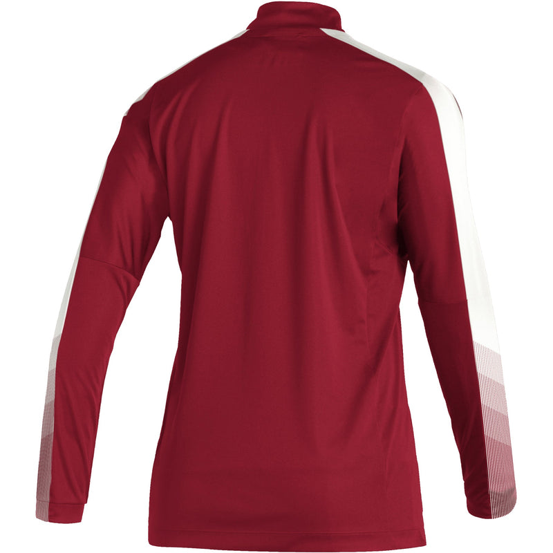W Sideline 21 1/4 Zip LS Knit