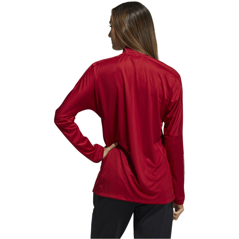 W Sideline 21 1/4 Zip LS Knit