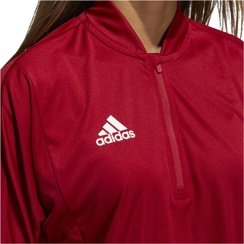 W Sideline 21 1/4 Zip LS Knit