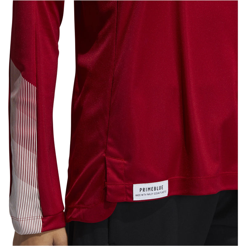 W Sideline 21 1/4 Zip LS Knit