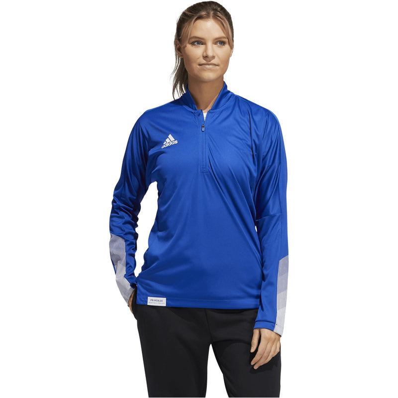 W Sideline 21 1/4 Zip LS Knit