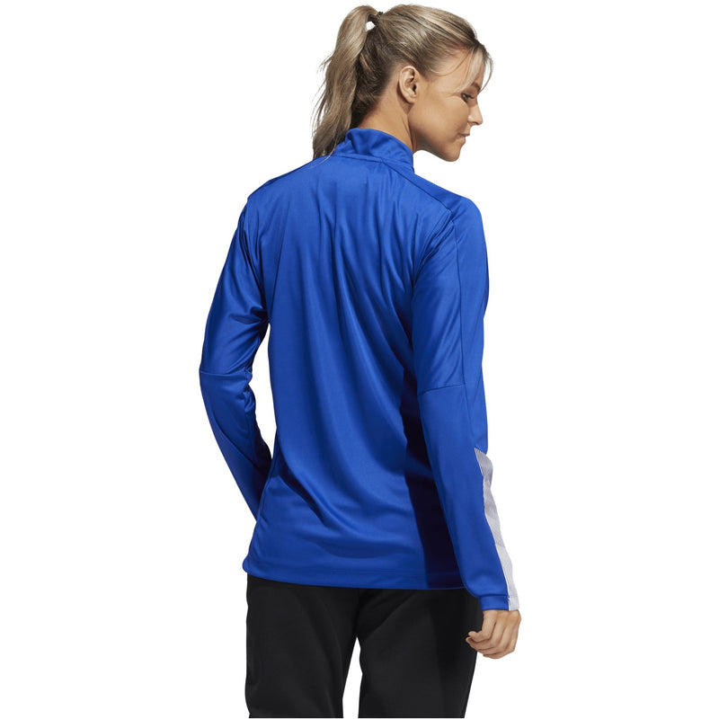 W Sideline 21 1/4 Zip LS Knit