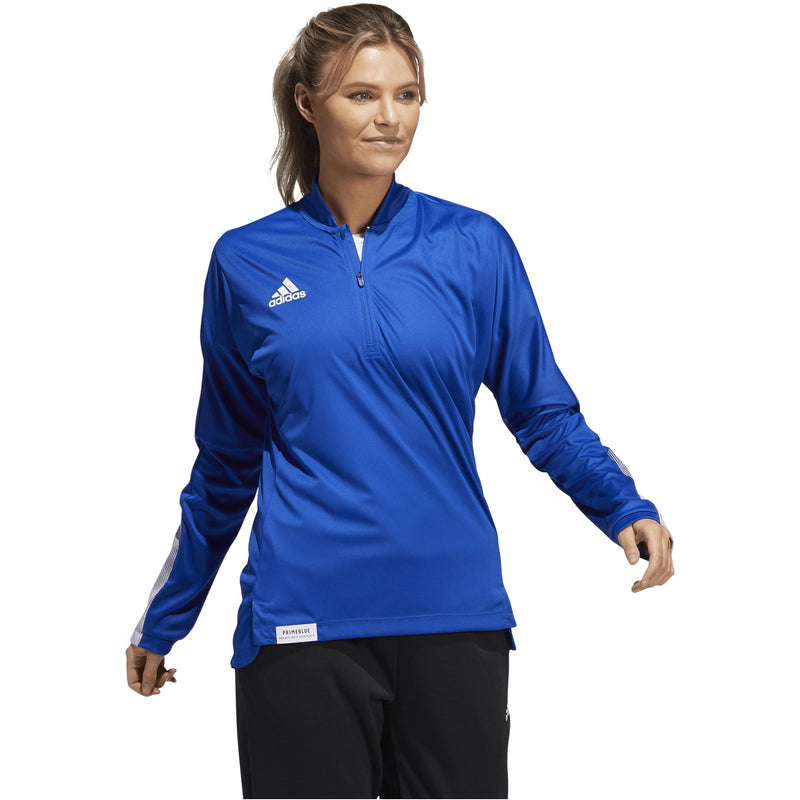 W Sideline 21 1/4 Zip LS Knit