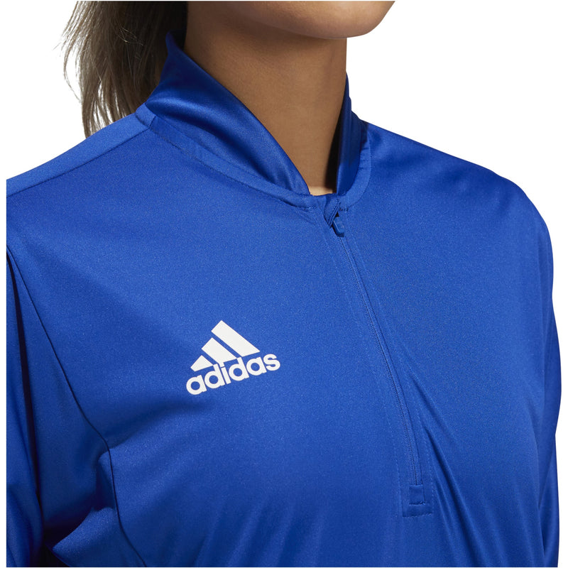 W Sideline 21 1/4 Zip LS Knit