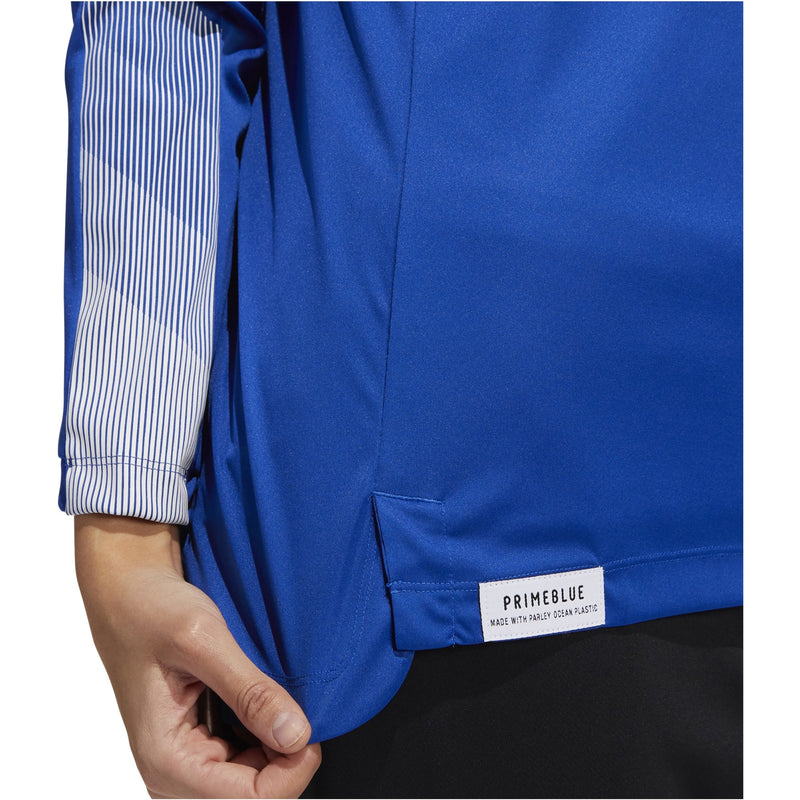 W Sideline 21 1/4 Zip LS Knit