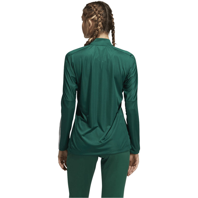 W Sideline 21 1/4 Zip LS Knit