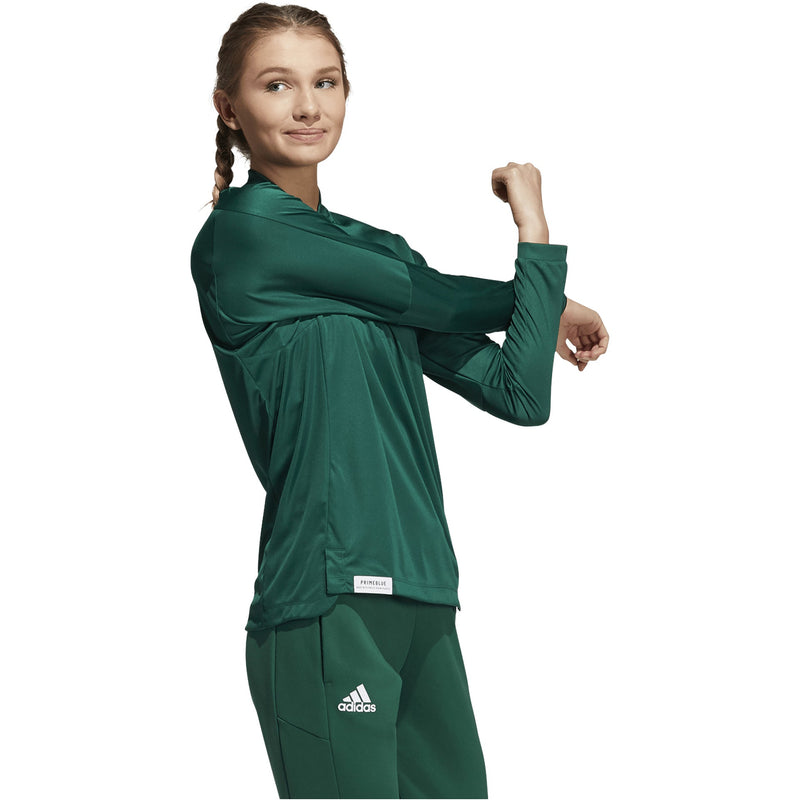 W Sideline 21 1/4 Zip LS Knit