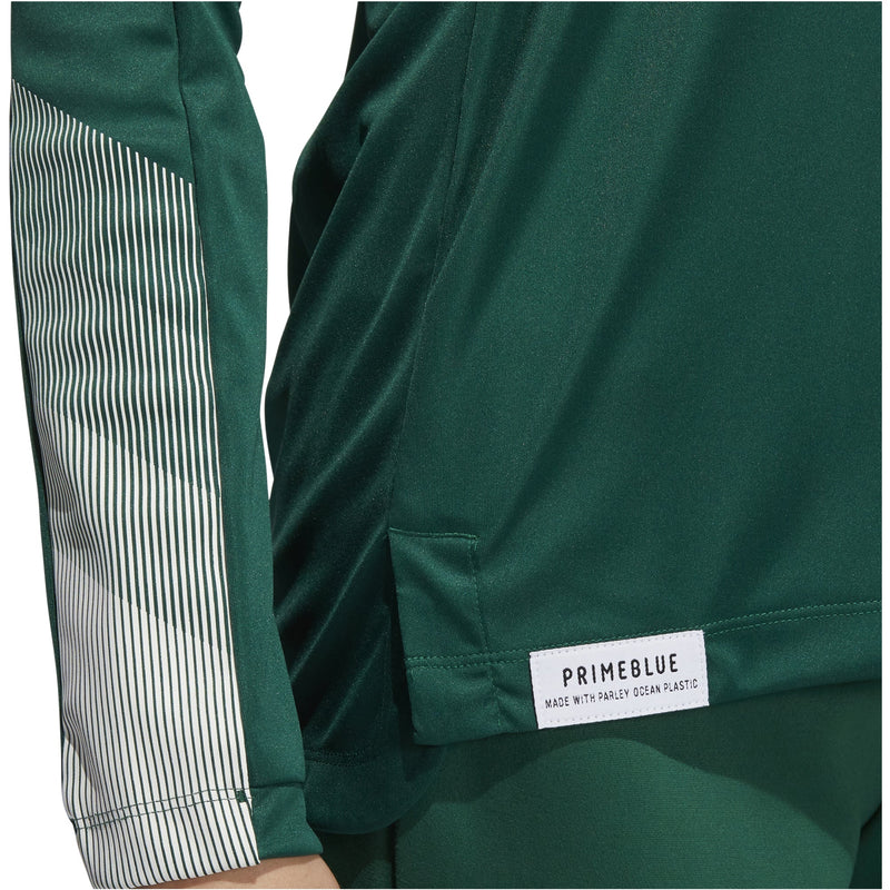 W Sideline 21 1/4 Zip LS Knit