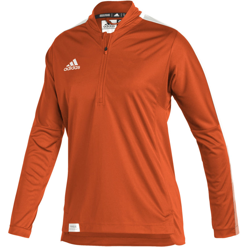 W Sideline 21 1/4 Zip LS Knit