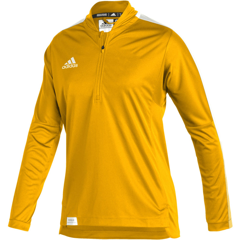 W Sideline 21 1/4 Zip LS Knit