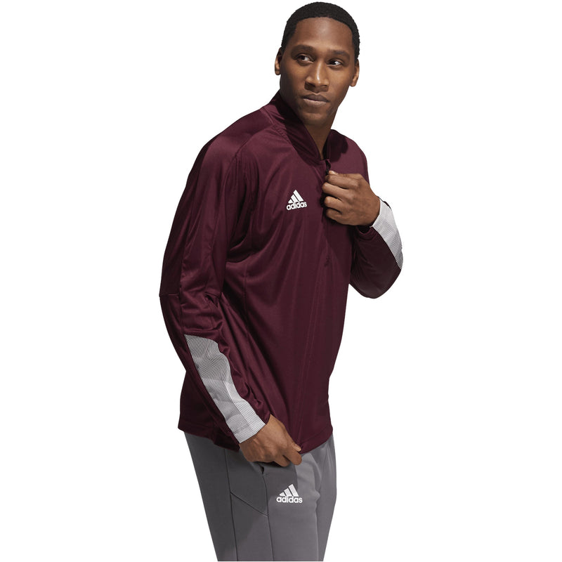Sideline 21 1/4 Zip LS Knit
