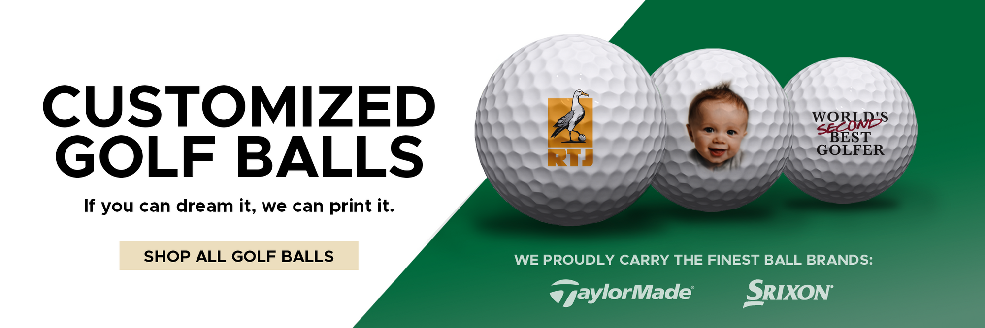 Custom Golf Express | Custom and Personalized Golf Balls