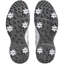 White/Dk Silvermet/Black