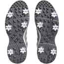 Grey Four/White/Solar Red