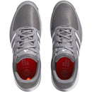 Grey Four/White/Solar Red