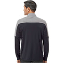 Black/Grey Three Melange
