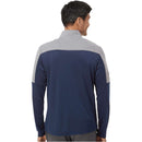 Collegiate Navy/Grey Three Melange