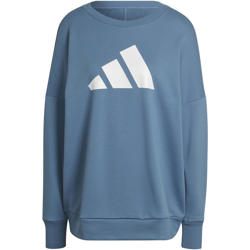 W Adidas Sportwear Three Bar Sweatshirt