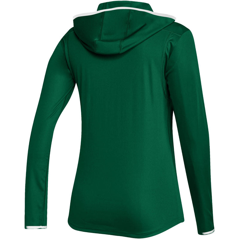 Dark Green/White