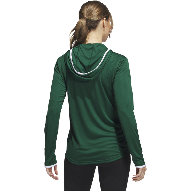 Dark Green/White