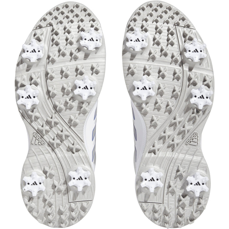 White/Silver Metal/Blue Fusion