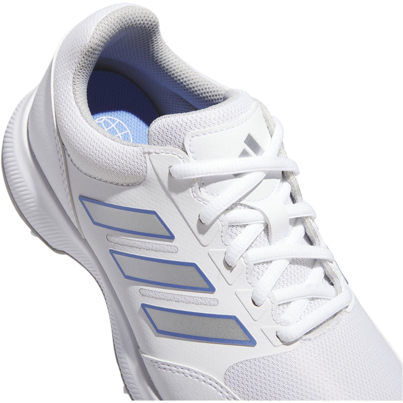 White/Silver Metal/Blue Fusion