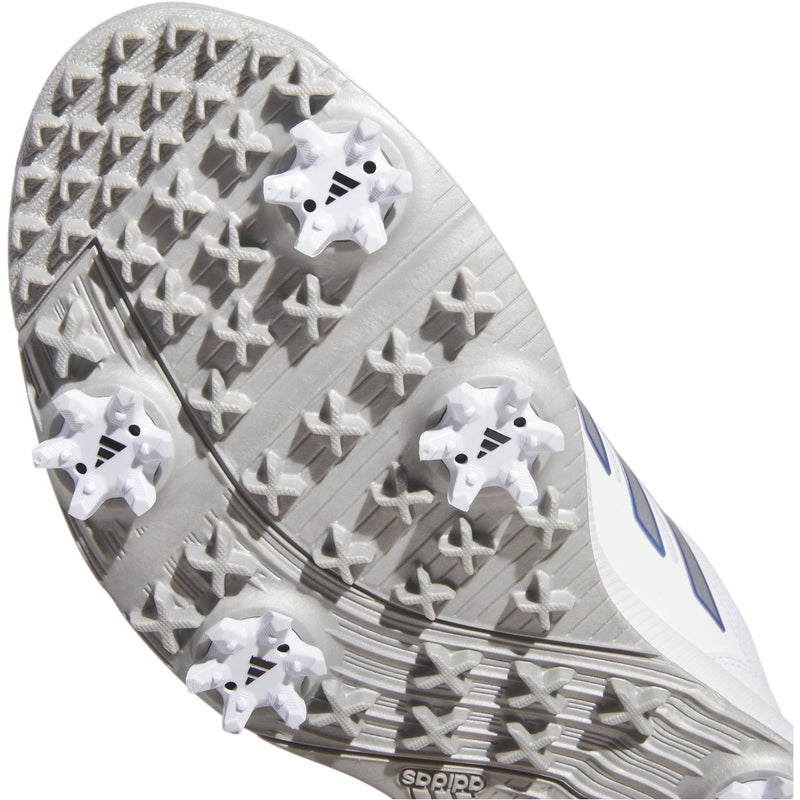 White/Silver Metal/Blue Fusion