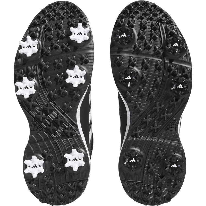 Black/White/Silver Metal