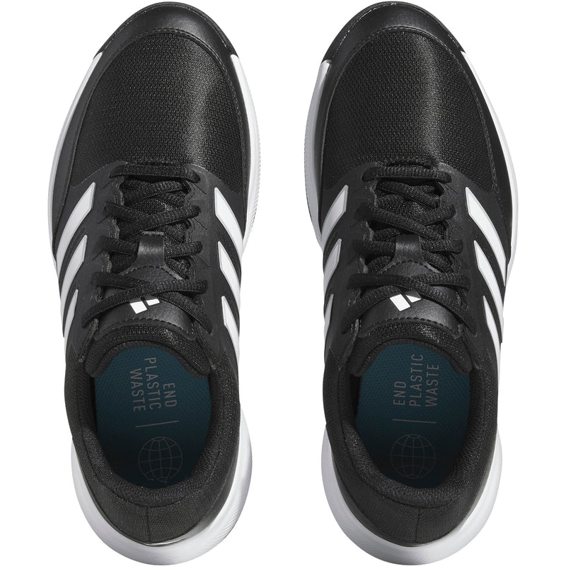 Black/White/Silver Metal