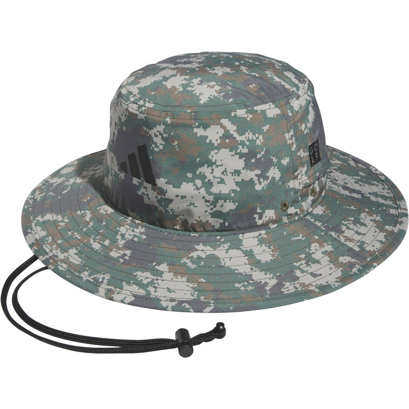Camo Wide Brim