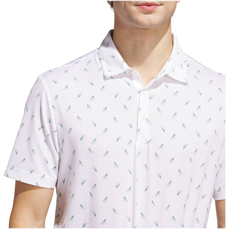 White/Collegiate Green
