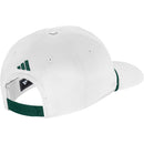 White/Collegiate Green
