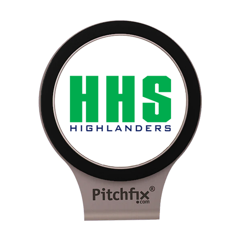 PitchFix Hat Clip - Single Sided Ball Marker
