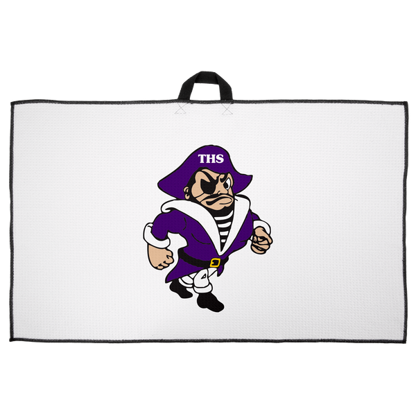 Micro Fiber Waffle Golf Towel - 25" x 15"