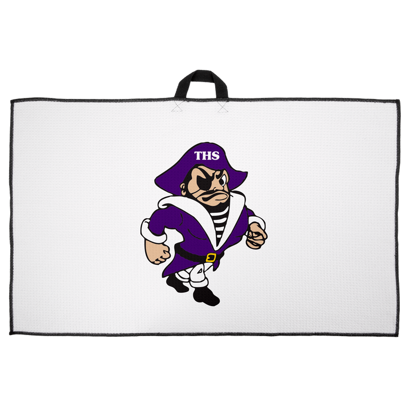 Micro Fiber Waffle Golf Towel - 25" x 15"