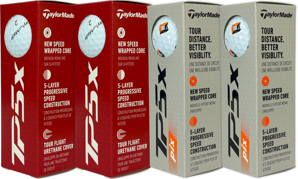 TaylorMade TP5x Variety Pack