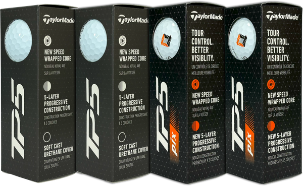 TaylorMade TP5 Variety Pack