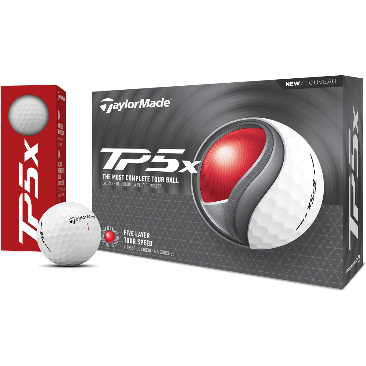 TaylorMade TP5x TP5 Tourresponse新品27個 Discover The New 2024 TP5 & TP5 pix Golf Balls | TaylorMade